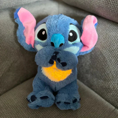 CozySnuggle Stitch - Beruhigende Stofftiere für Babys, Kleinkinder und Erwachsene