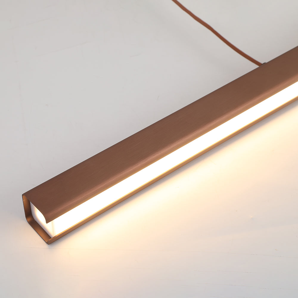 Lámpara colgante LED industrial Edge - Diseño moderno y eficiente en energía