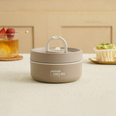 Lunch Box Contenedor térmico para alimentos fabricado en acero inoxidable