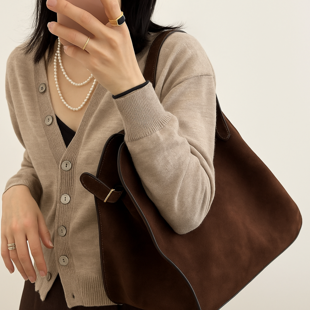 Sac bandoulière femme grand modèle