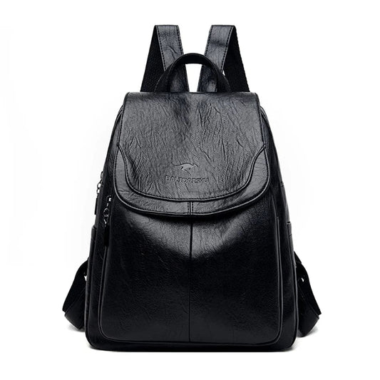 Olivia moderner Anti-Diebstahl-Rucksack mit geräumigem Design