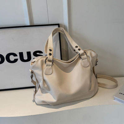 Feliz | Bolso de mujer ajustable | Bolso tote grande | Ideal para cualquier ocasión