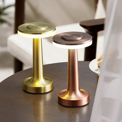 Lumey - Retro-Bartischlampe mit Touch-Funktion