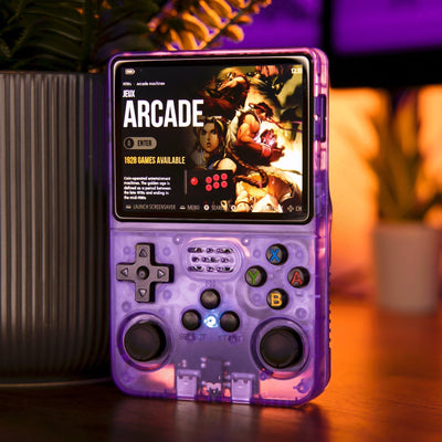 RetroPlay Pocket Gameboy | Klassische Spiele im modernen Stil