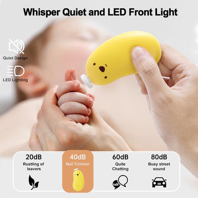 Cortauñas para bebés