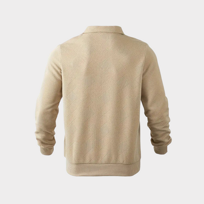 Victor - Premium Pullover mit Viertelreißverschluss