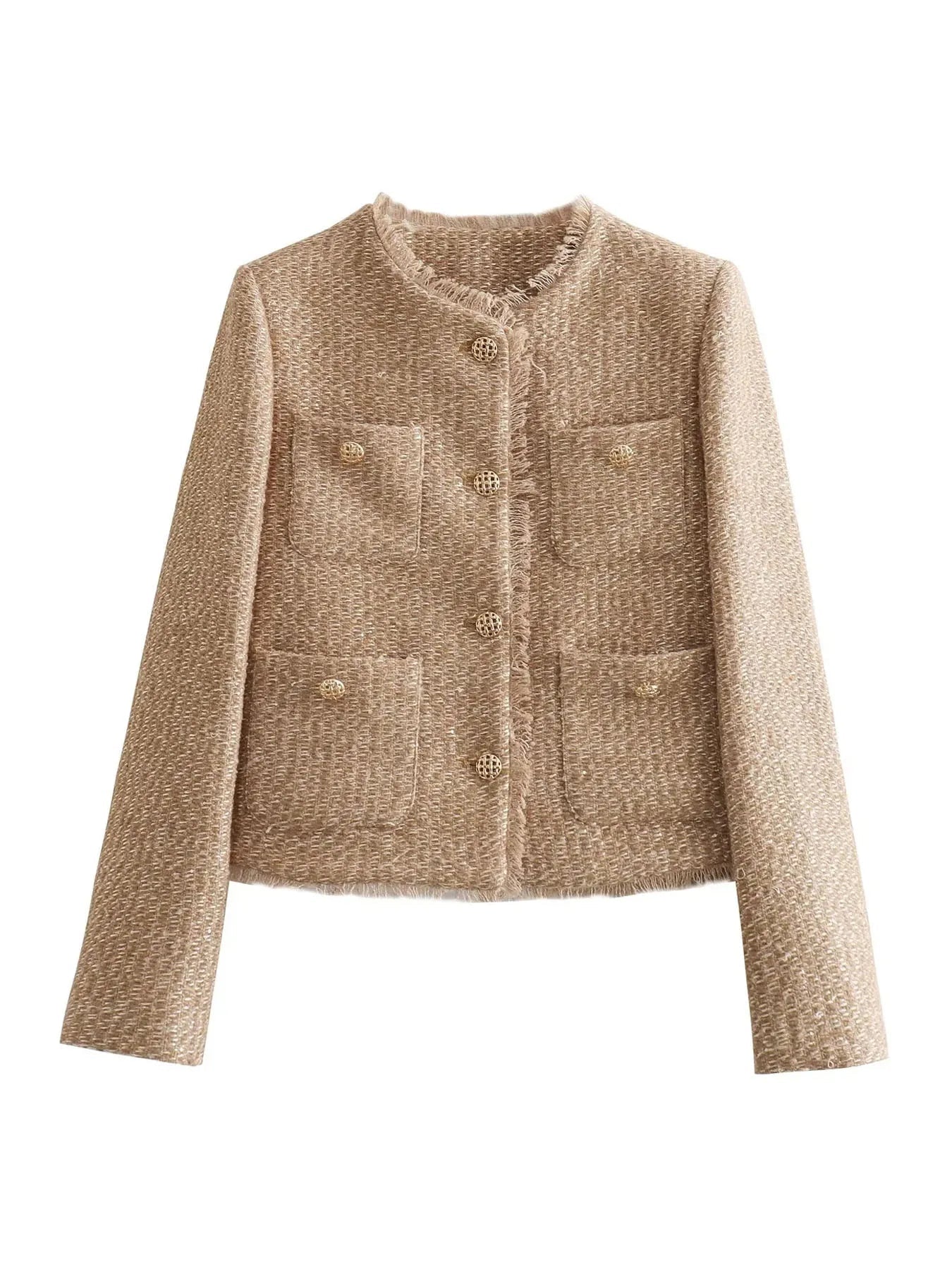 Sarah - Tweed-Jacke