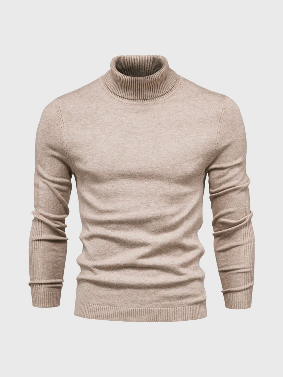 Rik | Waschbar Herren Rollkragenpullover von hoher Qualität