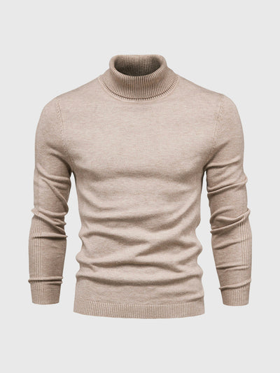 Rik | Waschbar Herren Rollkragenpullover von hoher Qualität