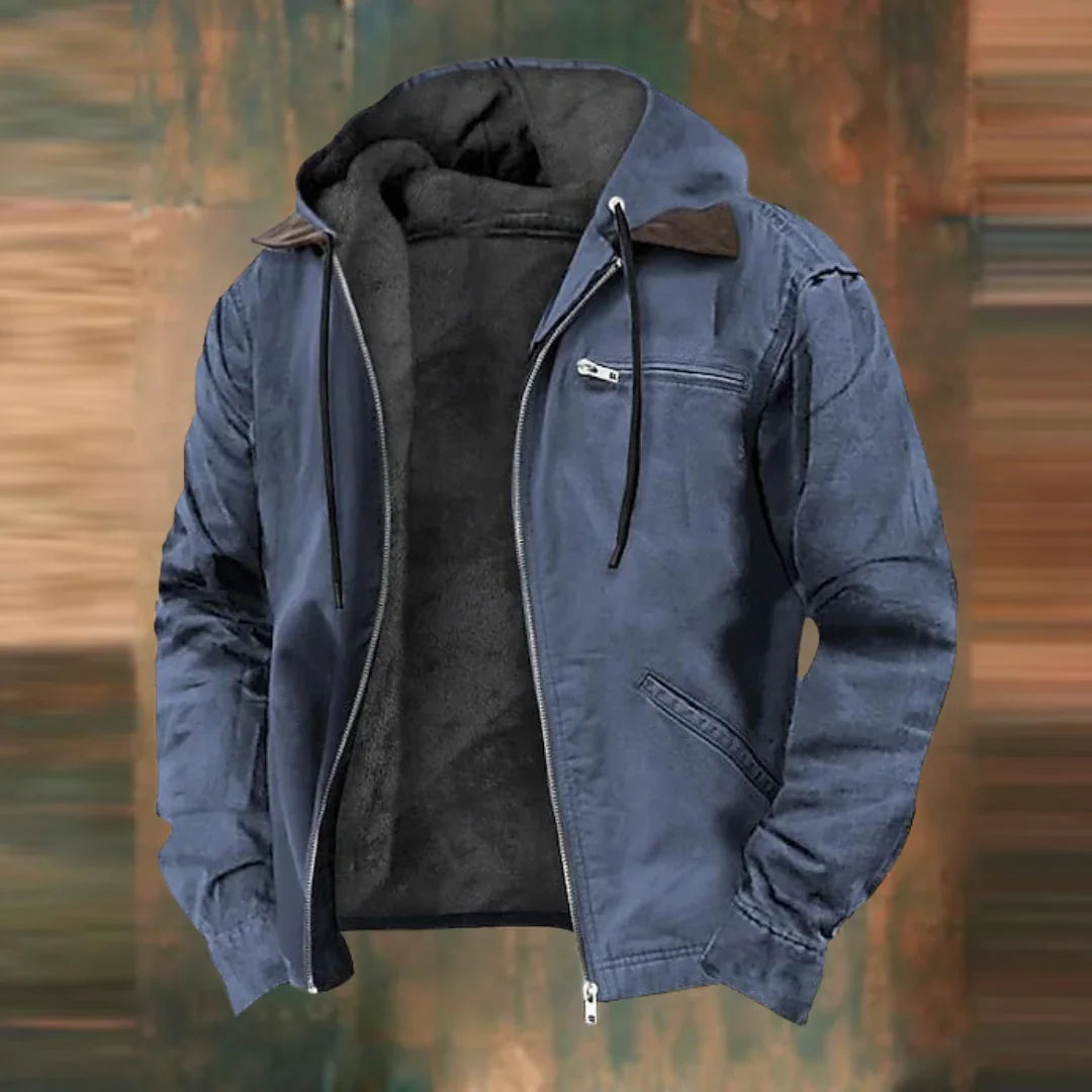 Herren Herbstjacke Eleganter Stil Eleganter Stil
