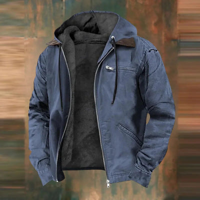 Herren Herbstjacke Eleganter Stil Eleganter Stil