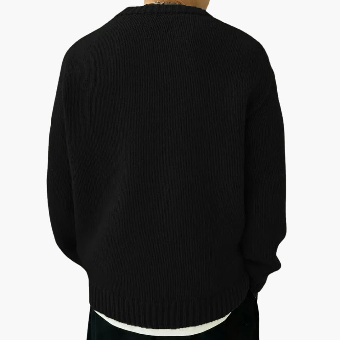 Boridashop | Modischer Strickpulli