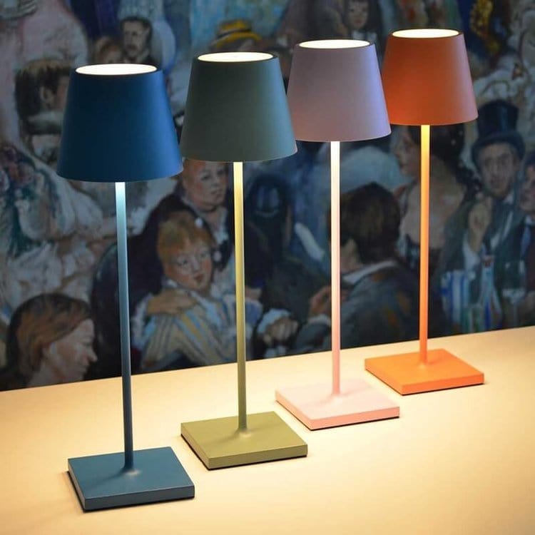 Alexa LED Lampe | Wasserdicht Minimalistische Tischlampe