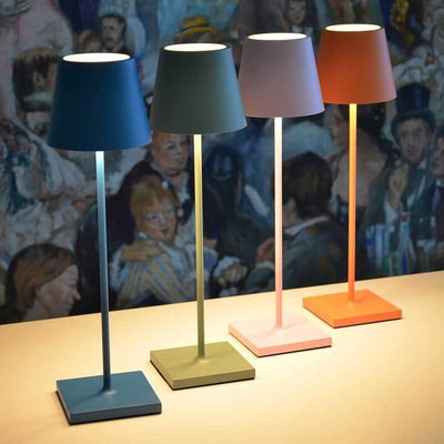 Alexa LED Lampe | Wasserdicht Minimalistische Tischlampe