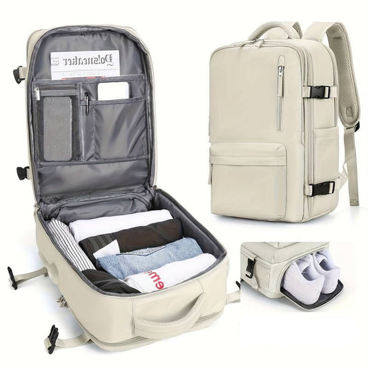 Travelcore | Sac à dos avec poche à chaussures