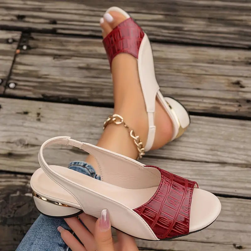 Sohlen-Chic – Bequeme Ledersandalen
