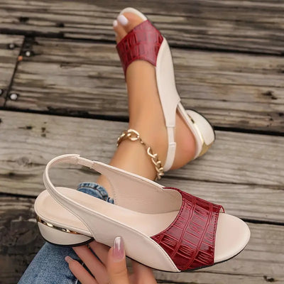 Sohlen-Chic – Bequeme Ledersandalen