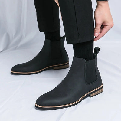 Niko - Elegante und bequeme Herren-Lederstiefel