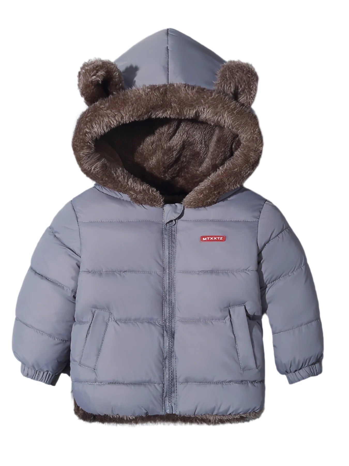 Manteau d'hiver Bear Hug pour enfants - pour des aventures chaudes