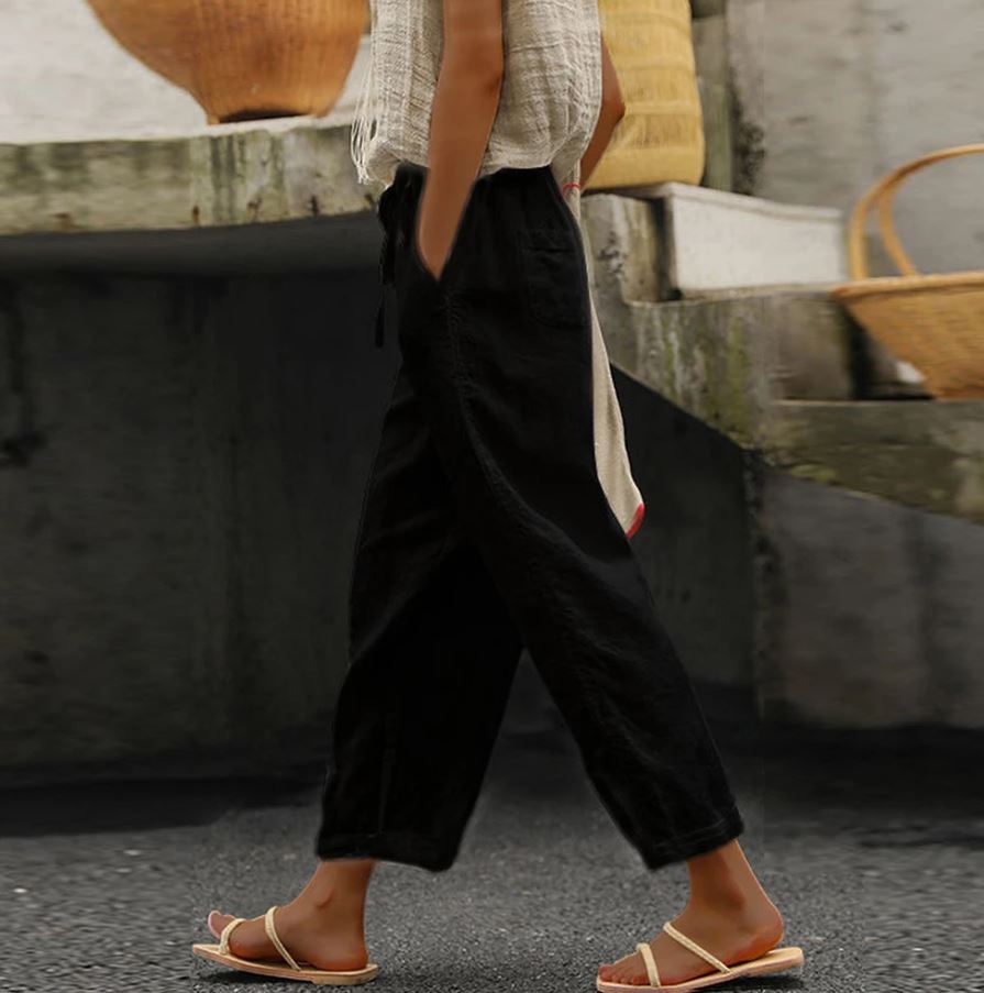 CottonEase – voľnočasové nohavice pre dámy