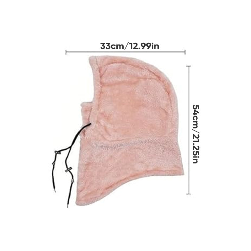 Bonnet d'hiver 3-en-1 - Chaud, coupe-vent et multifonctionnel