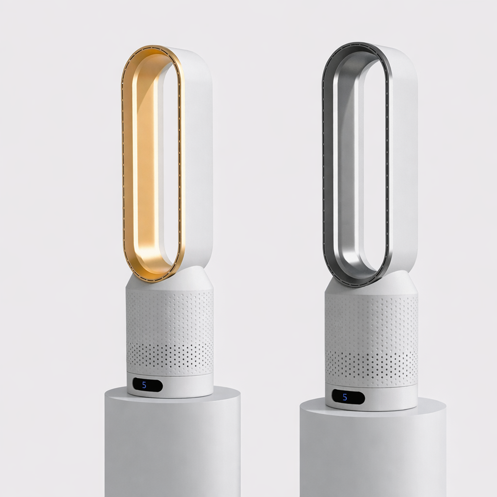 Bladeless Tower Ventilator