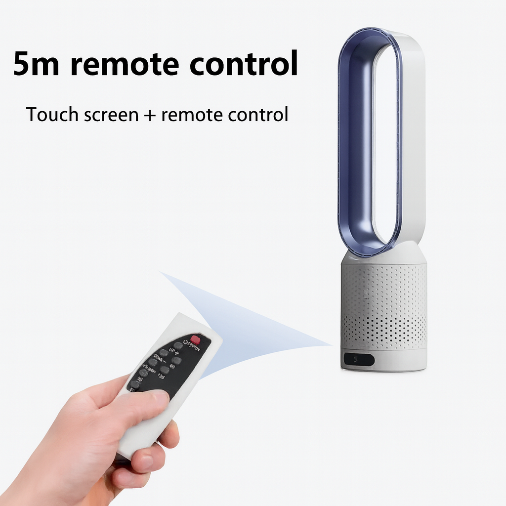 Bladeless Tower Ventilator