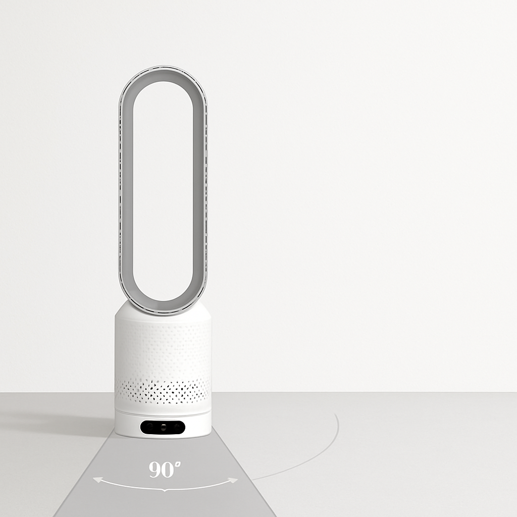 Bladeless Tower Ventilator