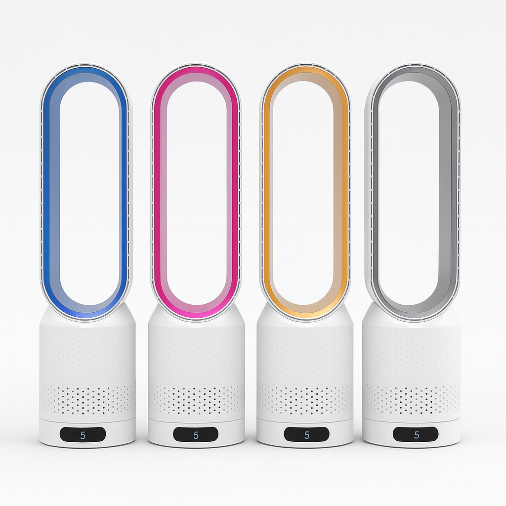 Bladeless Tower Ventilator