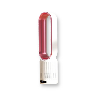 Luftkühler ohne Flügel mit HEPA-Filter, UV-Licht & Ionisator – leise Klimaanlage Alternative für Schlafzimmer & Büro