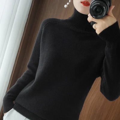Flynni | Damenpullover mit Rollkragen