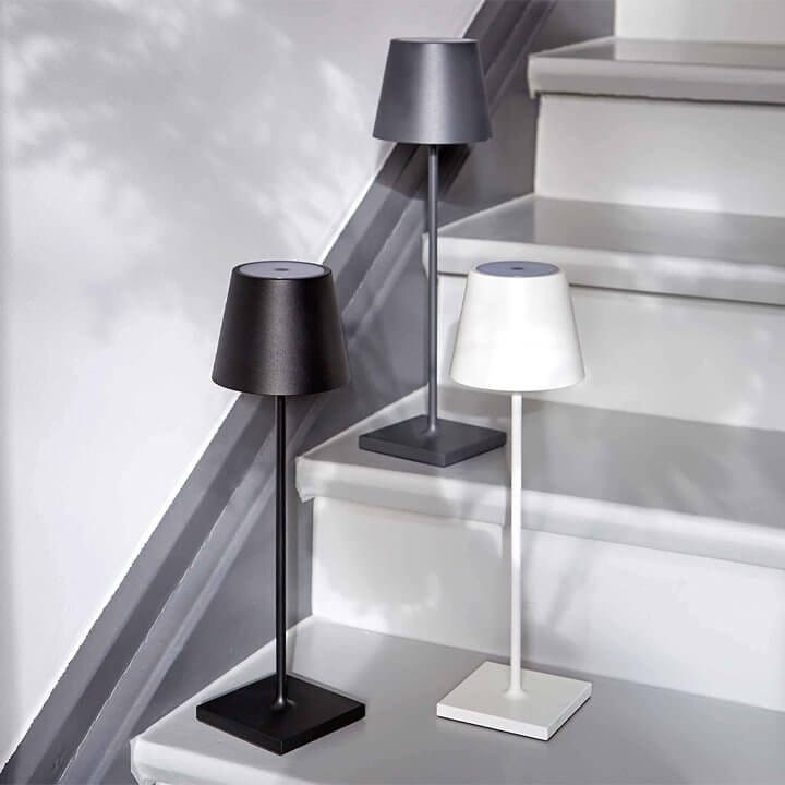 Alexa LED Lampe | Wasserdicht Minimalistische Tischlampe