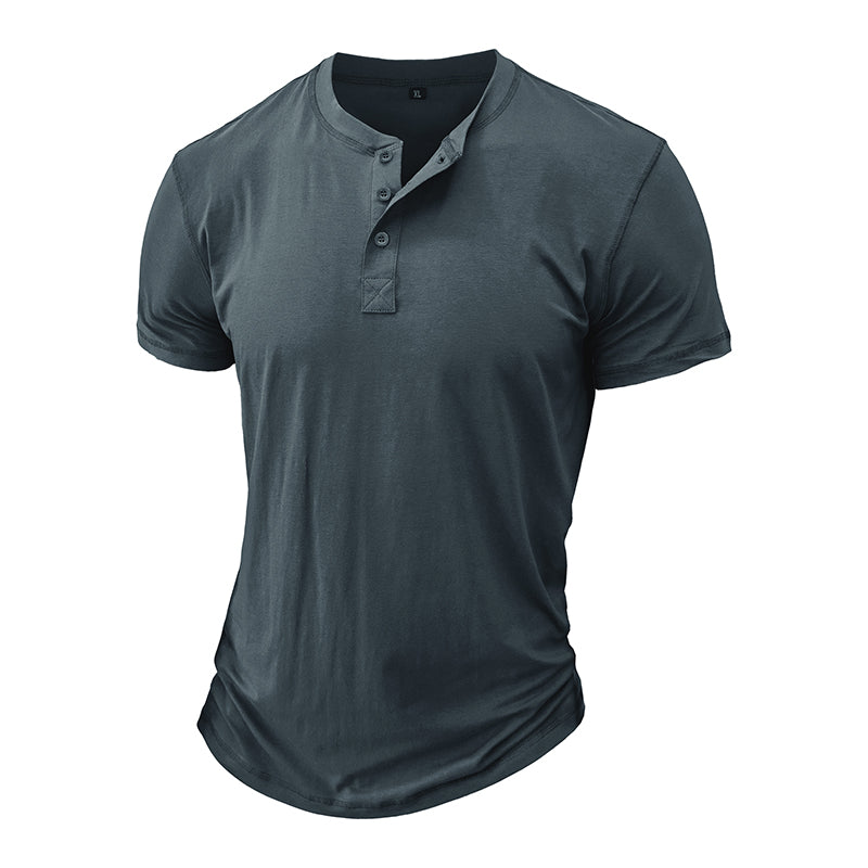 DailyFit – T-shirt en coton élégant pour hommes