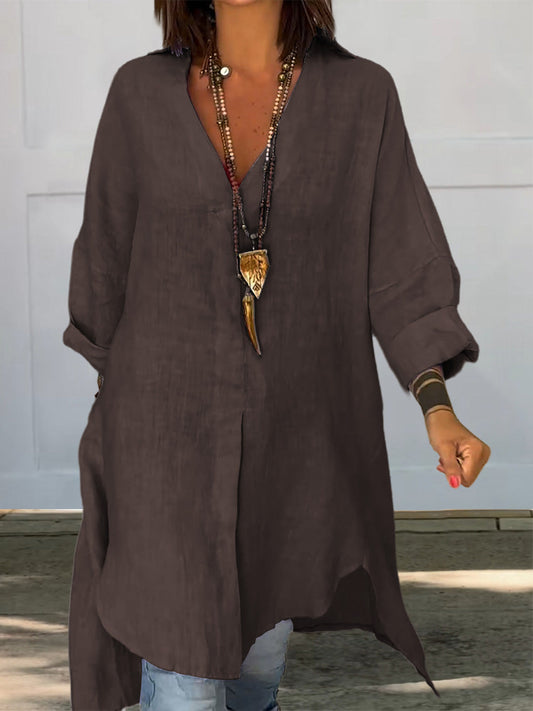 Comfortable and stylish shirt dress for every occasion