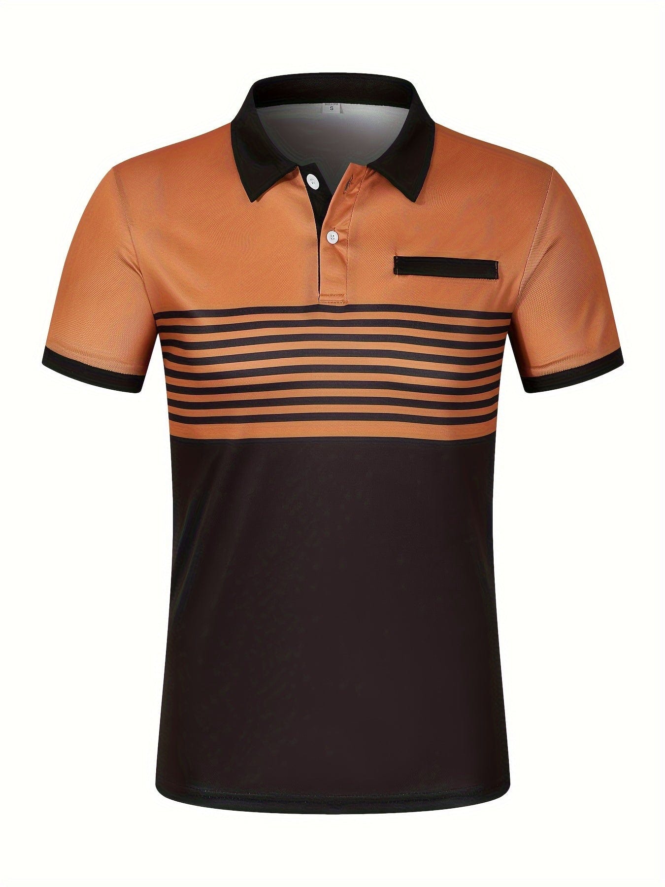 Louis｜Streifen-Sommer-Polo für Männer