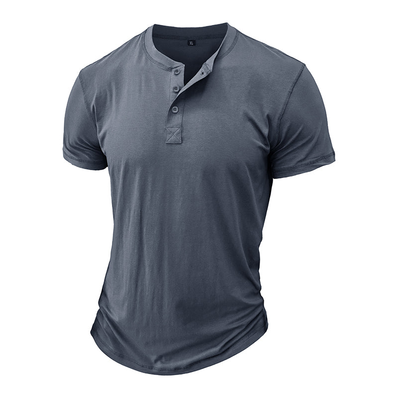 DailyFit – T-shirt en coton élégant pour hommes