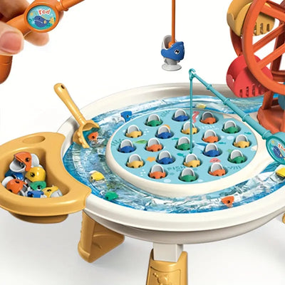 FISHFUN | Magnetischer Wasserspieltisch für Kinder