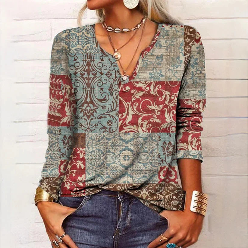 Bequeme Bluse