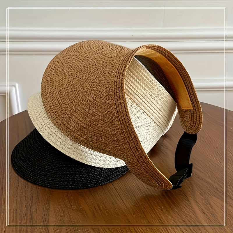Lotte | Foldable Sun Visor with Wide Brim