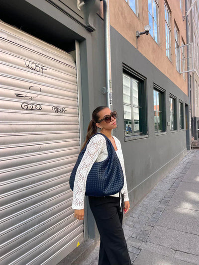 Geflochtene Handtasche als Must-Have