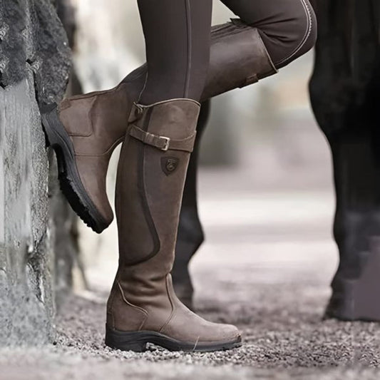 Hohe Wasserdichte Stiefel Für Damen | Bequem