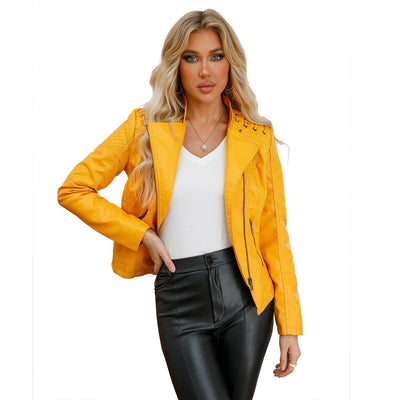 Jacke aus Lammleder