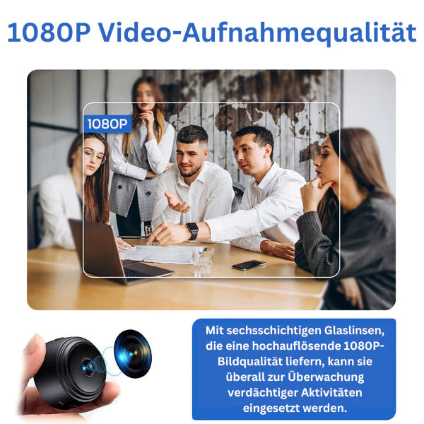 Minieye - Full HD-Kamera für die Kinderbetreuung