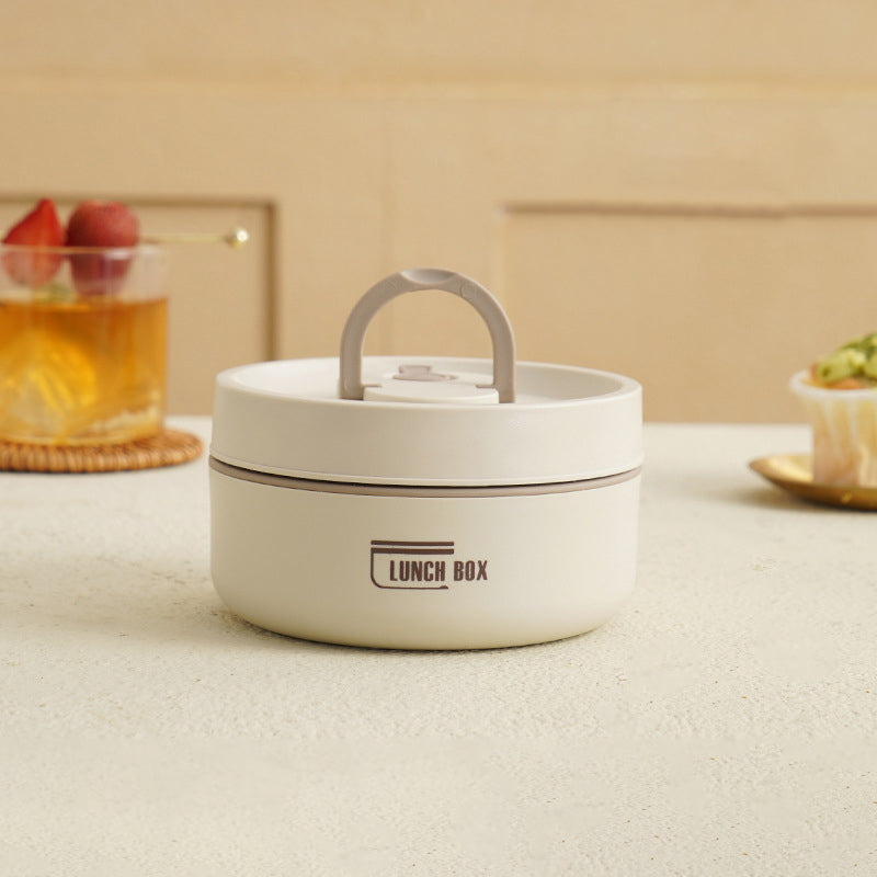 Lunch Box Contenedor térmico para alimentos fabricado en acero inoxidable