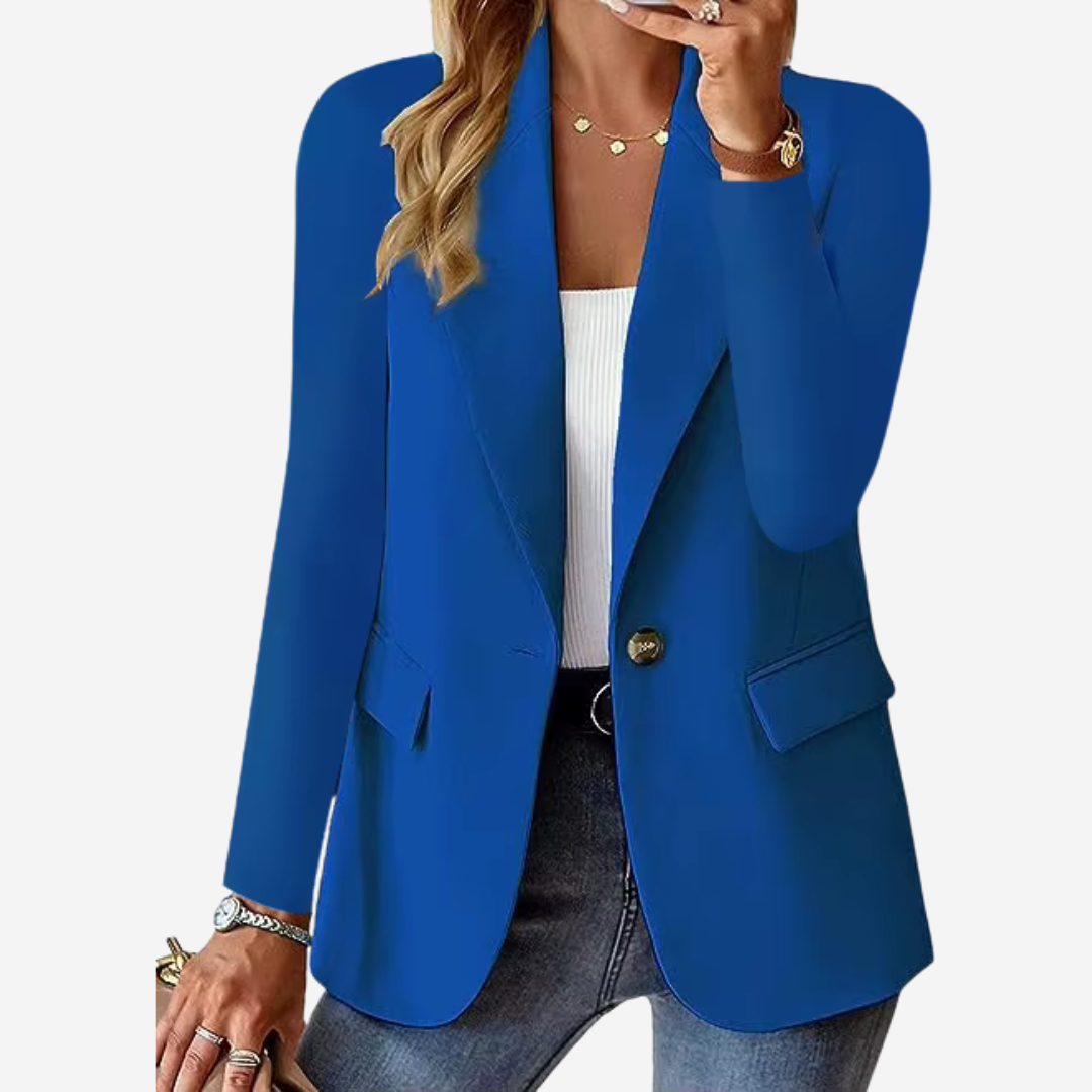 Maßgeschneiderter Blazer mit Stretch