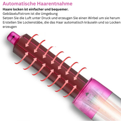 Der neue 5 in 1 2.0 Friseur