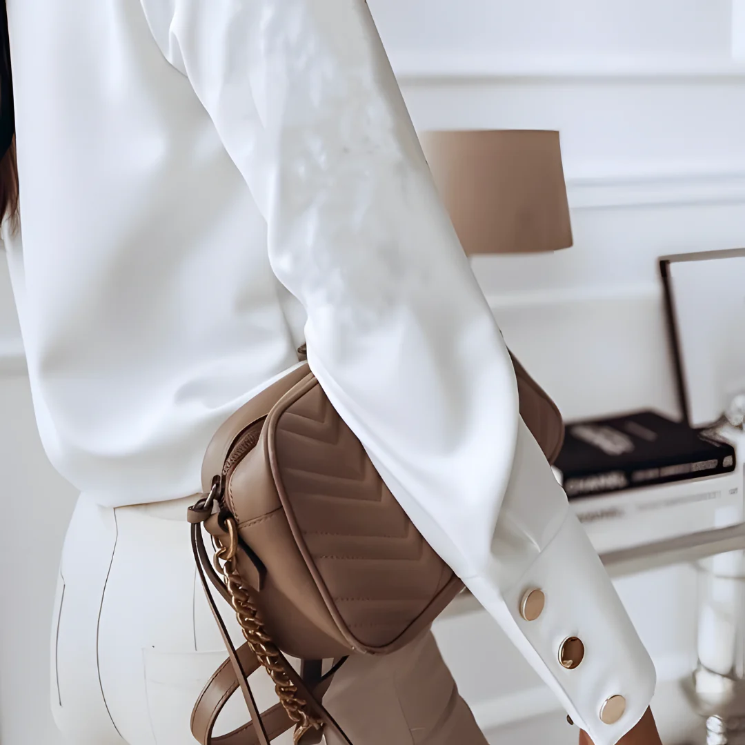 Améliea - Dámska košeľa s gombíkmi na zapínanie