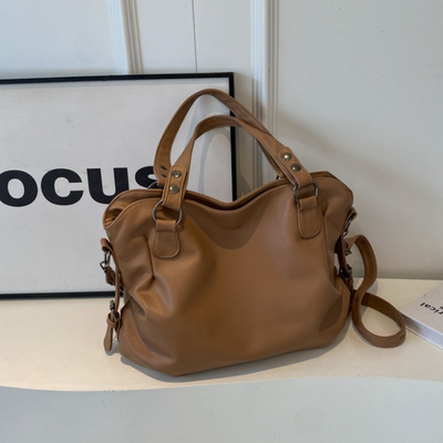 Feliz | Bolso de mujer ajustable | Bolso tote grande | Ideal para cualquier ocasión