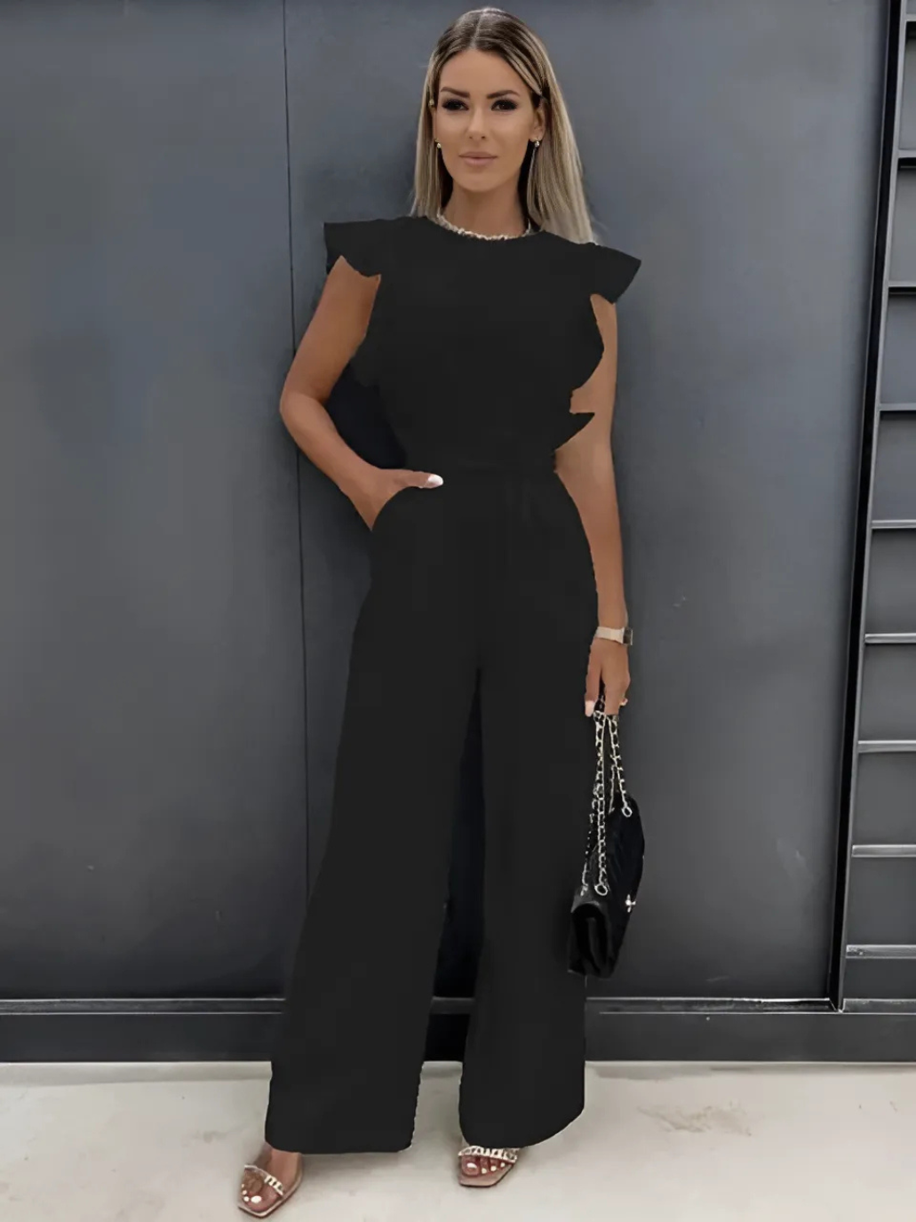 Eleganter Petite-Jumpsuit für besondere Anlässe