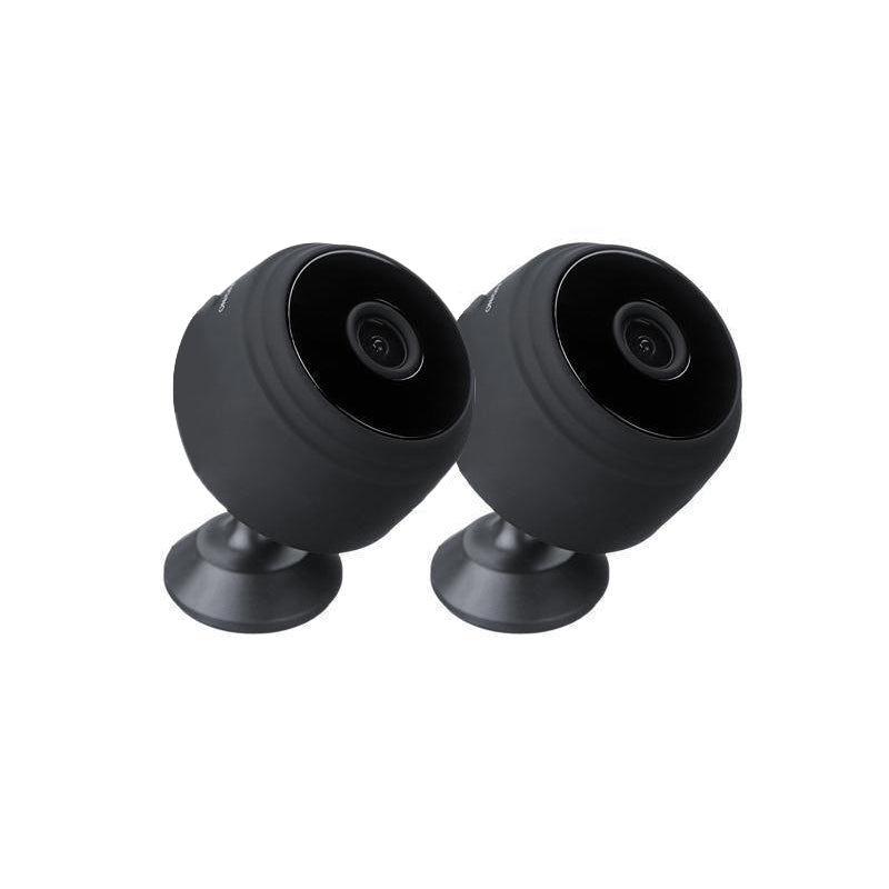 MiniVision | 1080p Magnetische WiFi Mini Kamera - Tragbare HD Sicherheitskamera mit Nachtsicht
